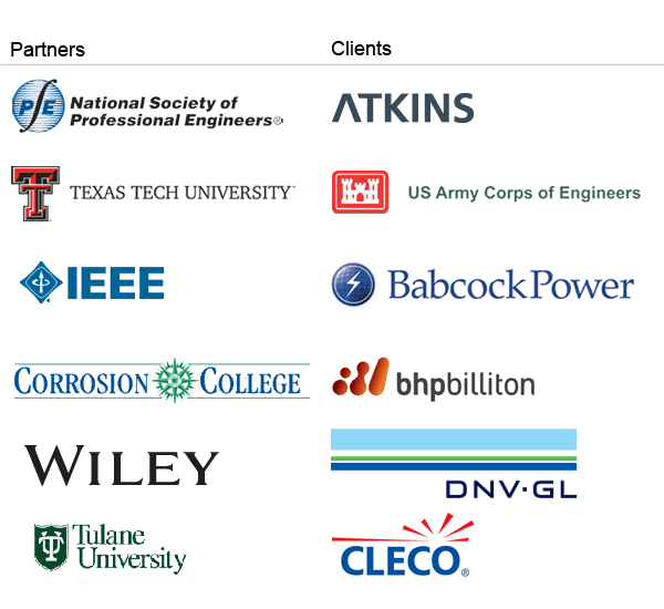 PDHengineer clients and partners