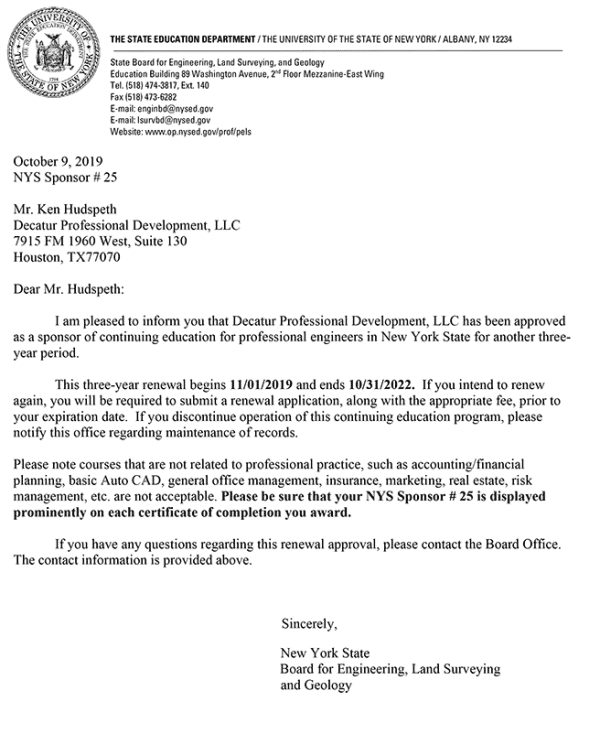 COLORADO PROFESSIONAL ENGINEER CONTINUING EDUCATION REQUIREMENTS visual data 4