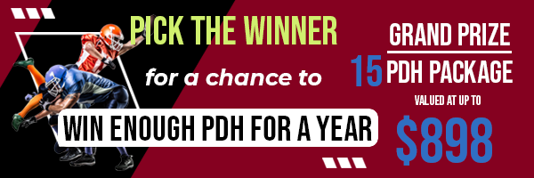 Pick the Winner Entry Form - PDHengineer.com