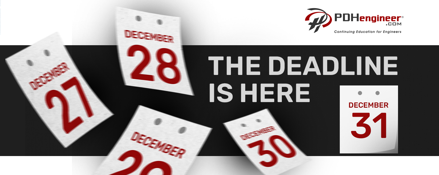 PDH Deadline 2024