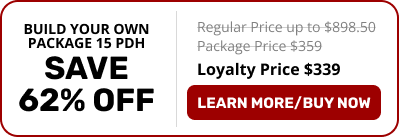 PDHengineer Build Your Own Package - 15 PDH