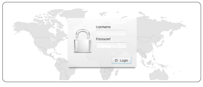 Shared Token Dashboard Login